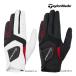  новый продукт TaylorMade Golf мужской перчатка UN803 RBZ TaylorMade GOLF с одной стороны левый рука правый выгода .GLOVE 21 22 23 24 25 26 cm белый черный 25SSE TKY