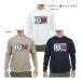  Tommy Hilfiger Golf мужской Logo вырез лодочкой тренировочный THMA350 TOMMY HILFIGER GOLF вязаный длинный рукав White Sand темно-синий LYW 25W ASR SAL