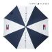  Tommy Hilfiger Golf umbrella Jump тип THMG1SK5 TOMMY HILFIGER GOLF. дождь двоякое применение зонт зонт белый темно-синий 25SSE 10PT ASR