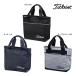  Titleist Golf Mini большая сумка TA25CMT City активный Titleist GOLF City Active Mini Tote Bag раунд легкий карман застежка-молния черный 25ET