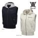 a новый Golf женский одежда капот лучший AGFFWVT03wi мужской FA ANEW GOLF без рукавов одежда AW внешний накладывающийся надеты верхняя одежда перо тканый MA-1 body type покрытие 25WT