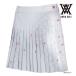 ˥塼  ǥ ץ꡼  AGFMWSQ50 ǡ ѥ ANEW GOLF GRADATION PATTERN PLEATED SKIRT ƥʡѥ 25WT 10PT