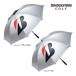  Bridgestone Golf серебряный зонт легкий промо Dell UM2601 упаковочный пакет есть зонт umbrella уличный лето . жара тепловая защита B Mark UV cut BRIDGESTONE GOLF 26ET