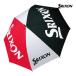  Srixon Golf umbrella GGP-S006 70cm GOLF DUNLOP Dunlop SRIXON раунд . дождь двоякое применение тренировка черный UV cut показатель 99% и больше вместе пакет 25ET