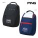  булавка туфли для гольфа кейс GB-N2504 PING GOLF SHOES CASE 38244 01 03neiti яркий NATIVE LIGHT сумка мужской женский раунд обувь 25ET