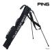 �s�� �S���t �Z���t�X�^���h GB-P2405 PING GOLF STAND CLUB CASE 37471-01 �X�^���h �o�b�O �n���h�� �����Y ���f�B�[�X ���E���h �N���u 5�`6�{ ���K 25ET
