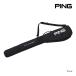  булавка goru фланец кейс GB-P2406 PING GOLF RANGE CASE BLACK 37472-01 черный сумка мужской женский раунд Club 5~6шт.@ тренировка 25ET