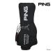  булавка Golf дорожый рюкзак GB-U2308 PING GOLF TRAVEL COVER BLACK 36838-01 черный сумка мужской женский раунд место хранения caddy bag 25ET