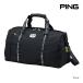  булавка Golf сумка "Boston bag" GB-U2510 PING GOLF BOSTON BAG 38232-01 черный BLACK Boston мужской женский раунд сумка путешествие обувь карман 25ET