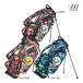 󥦥  åȥСǥ ɥǥХå CB-134/CB-135/CB-136 STAND BAG CB SB GET BIRDIE! CAMO MULTI COLOR WINWIN 25ET