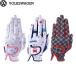  Volkswagen Golf женский перчатка обе рука для VWGL-9055 белый красный темно-синий VOLKSWAGEN GOLF GLOVE 25ET