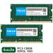 �m�[�gPC�p������ Hanye 8GB(4GBx2��) DDR3L 1600 SODIMM PC3 12800 CL11 ��d��1.35v HY04G1600LS08 5�N�ۏ� �����z�B�Ή� ��������