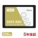 ポイント最大19.5％ Hanye SSD 256GB 内蔵型 2.5インチ 7mm 3D NAND採用 SATAIII 6Gb/s 520MB/s Q60 PS4検証済み 国内5年保証・翌日配達送料無料 正規代理店品