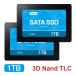 Hanye�� SSD 1TB 2�ĥ��åȤ����� ��¢ 2.5����� SATAIII 6Gb/s R:520MB/s 3D Nand ���ѵ�TLC ����������� ����3ǯ�ݾڡ�������ã ����̵��