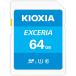 распродажа SD карта SDXC карта 64GB Kioxia EXCERIA UHS-I U1 супер высокая скорость 100MB/S Class10 LNEX1L064GC4 за границей упаковка 