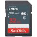 SD card SDHC card Ultra 32GB UHS-I U1 R:100MB/s Class10 SanDisk SDSDUNR-032G-GN3IN abroad oriented package SA1208UNR