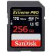 SanDisk Extreme Pro UHS-I U3 SDXC 256GB class10 170MB/s V30 4KUltra HD対応 SDSDXXY-256G-GN4IN【翌日配達】海外パッケージ品SA1411XXYキャッシュレス5%還元