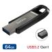 USB����64GB SanDisk ����ǥ����� USB3.2 Gen1 Extreme Go R:395MB/s W:100MB/s ��°���� SDCZ810-064G-G46�¹�͢���� ������ã