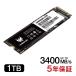 Acer Predator GM3500 PCIe NVMe M.2 2280 SSD 1TB R:3400MB/s W:3000MB/s PCIe Gen3x4 3D TLC 5ǯݾ ãͥݥ̵