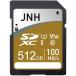  отметка 2 раз SD карта SDXC карта 512GB JNH бренд R:100MB/s Class10 UHS-I U3 V30 соответствует 4K Ultra HD внутренний стандартный товар 3 год гарантия на следующий день доставка * кошка pohs бесплатная доставка 