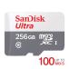 �|�C���g2�{ �}�C�N��sd�J�[�h microSDXC 256GB 100MB/s SanDisk UHS-I U1 Class10 SDSQUNR-256G-GN3MN ���s�A���i Nintendo Switch�Ή�
