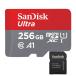 microSDXC микро SD карта 256GB SanDisk UHS-I U1 A1 SDSQUA4-256G-GN6MA SD конверсионный адаптор есть параллель импортные товары Nintendo Switch соответствует 