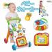  handcart baby War car baby-walker walking assistance .. float -years old walk practice walk study training support light weight walking birthday present intellectual training playing attaching 