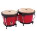 LP L pi- Bongo Aspire Wood Bongos Black Hardware LPA601-RW