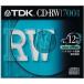TDK CD-RW данные для 700MB High Speed регистрация соответствует 10mm толщина в кейсе [CD-RW80HSS]