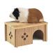  мех p последний SIN 4645 дерево house 18.5x26x13.5 cm
