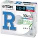 TDK данные для CD-R 700MB 48X белый принтер bru10 листов упаковка CD-R80PWX10A