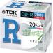 TDK данные для CD-R 700MB 48X белый принтер bru20 листов упаковка CD-R80PWX20A