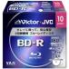  Victor 4 скоростей соответствует BD-R 10 листов упаковка 25GB белый принтер bruVictor BV-R130CW10 [PC]