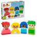  Lego (LEGO) Duplo впервые .. Duplo различный .. время моти игрушка игрушка подарок блок ребенок младенец мужчина девочка ребенок 