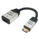 �z�[���b�N HDMI-HDMI�~�j�ϊ��A�_�v�^ 7cm �V���o�[ HCFM07-010