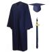 [GraduationMall] мужчина женщина совместного пользования студент средняя школа университет церемония окончания форма коврик . индустрия красный temik свободная домашняя одежда угол шапочка кисточка комплект 2026