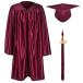 [GraduationMall] ребенок .. передний детский сад церемония окончания для форма автомобиль i колено . индустрия ребенок красный temik свободная домашняя одежда угол шапочка кисточка комплект 2026