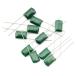 Musiclily Basic полиэстер производства плёнка конденсатор 2A223J 0.022uF 100V электрогитара / основа для зеленый 10 шт 