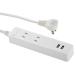  стол ответвление USB порт 2 шт есть . волна уменьшение 2 выход 1m белый HS-TU21N78W 00-2778 ом электро- машина 