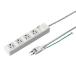  Sanwa Supply (Sanwa Supply) разветвитель с магнитом .3P*4 выход 2.5m TAP-N3425MGN