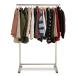  Iris pra The вешалка вешалка одиночный ширина 115.5cm выдерживаемая нагрузка 140kg серебряный CW3001-T5 крепкий высота выдерживаемая нагрузка 