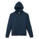 [ Gris ma-] длинный рукав 4.4 унция dry UV Zip Parker 00338-AMZ мужской темно-синий 3L ( Япония размер 3L соответствует )
