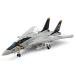  Tamiya (TAMIYA) 1/48. произведение машина серии No.114g лама nF-14A Tomcat пластиковая модель 61114