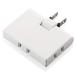  Elecom (ELECOM) розетка угол ответвление 3 выход белый T-TR03-2300WH