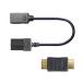 Beat-Sonic (�r�[�g�\�j�b�N) �^�C�vE �^�C�vA HDMI�ϊ��P�[�u�� (HDC7 0.5m)