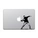 �J�C���h�X�g�A MacBook Air/Pro 11 / 13�C���` �}�b�N�u�b�N �X�e�b�J�[ �V�[�� �o���N�V�[ �����g�t �K�C Banksy