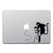�J�C���h�X�g�A MacBook Air/Pro 11 / 13�C���` �}�b�N�u�b�N �X�e�b�J�[ �V�[�� �o���N�V�[ �����L�[ �{�� Banksy