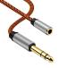 1/4?3.5 mm наушники адаптор 2m,LiuTian TRS 6.35 mm 1/4 мужской?3.5 mm 1/8 женский стерео Jack o