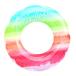  надувной круг Rainbow отходит колесо плавание отходит . симпатичный float воздушный насос складной модный для взрослых детский пляж бассейн party ek