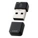  Elecom USB память 64GB USB3.2(Gen1) соответствует маленький размер колпак есть ошибка стирание предотвращение функция soft соответствует черный MF-USB3064GBK